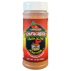 Kamado Joe Winkel 21 2 Gringos Chupacabra Cajun Blend Rub 12oz
