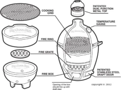 Big Green Egg Mini Standaard 9 Big Green Egg Mini Standaard -Kamado Joe Winkel image 1012
