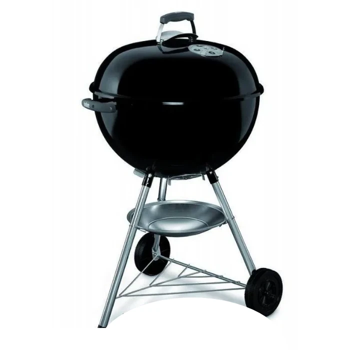 Weber Bar-B-Kettle Houtskoolbarbecue Ø 57 Cm 3 Weber Bar-B-Kettle Houtskoolbarbecue Ø 57 Cm