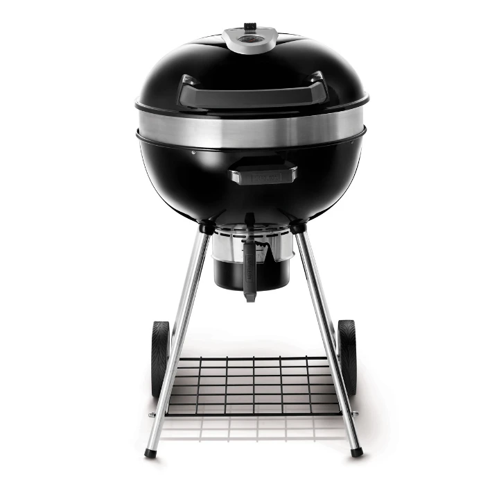 Napoleon Pro Charcoal Kettle Grill 57 Mat Zwart LIMITED EDITION 4 Napoleon Pro Charcoal Kettle Grill 57 Mat Zwart LIMITED EDITION - Afbeelding 2