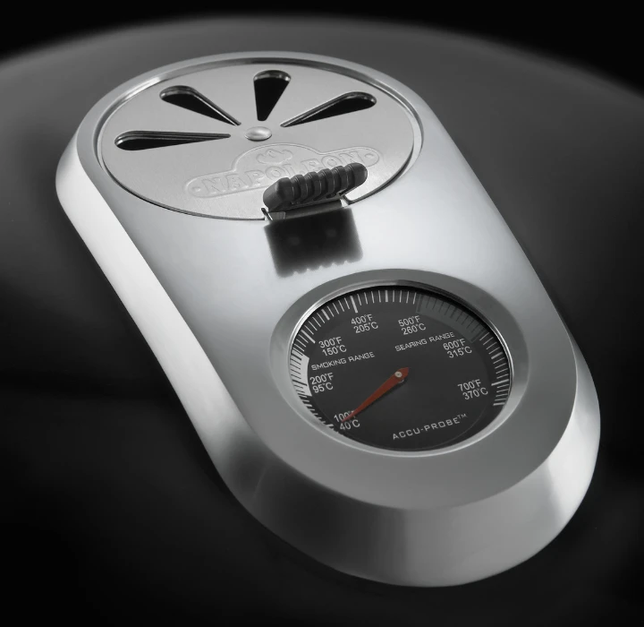 Napoleon Pro Charcoal Kettle Grill 57 Mat Zwart LIMITED EDITION 10 Napoleon Pro Charcoal Kettle Grill 57 Mat Zwart LIMITED EDITION - Afbeelding 8