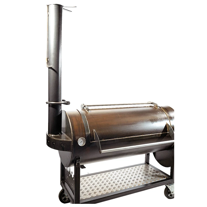 Prins Barbecue Pit XL Smoker 4 Prins Barbecue Pit XL Smoker - Afbeelding 2