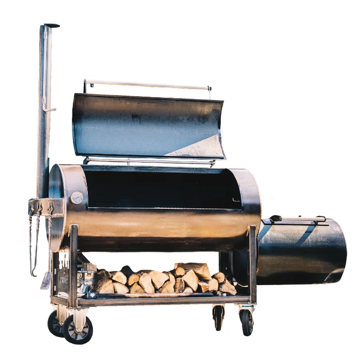 Prins Barbecue Pit XL Smoker 6 Prins Barbecue Pit XL Smoker - Afbeelding 4