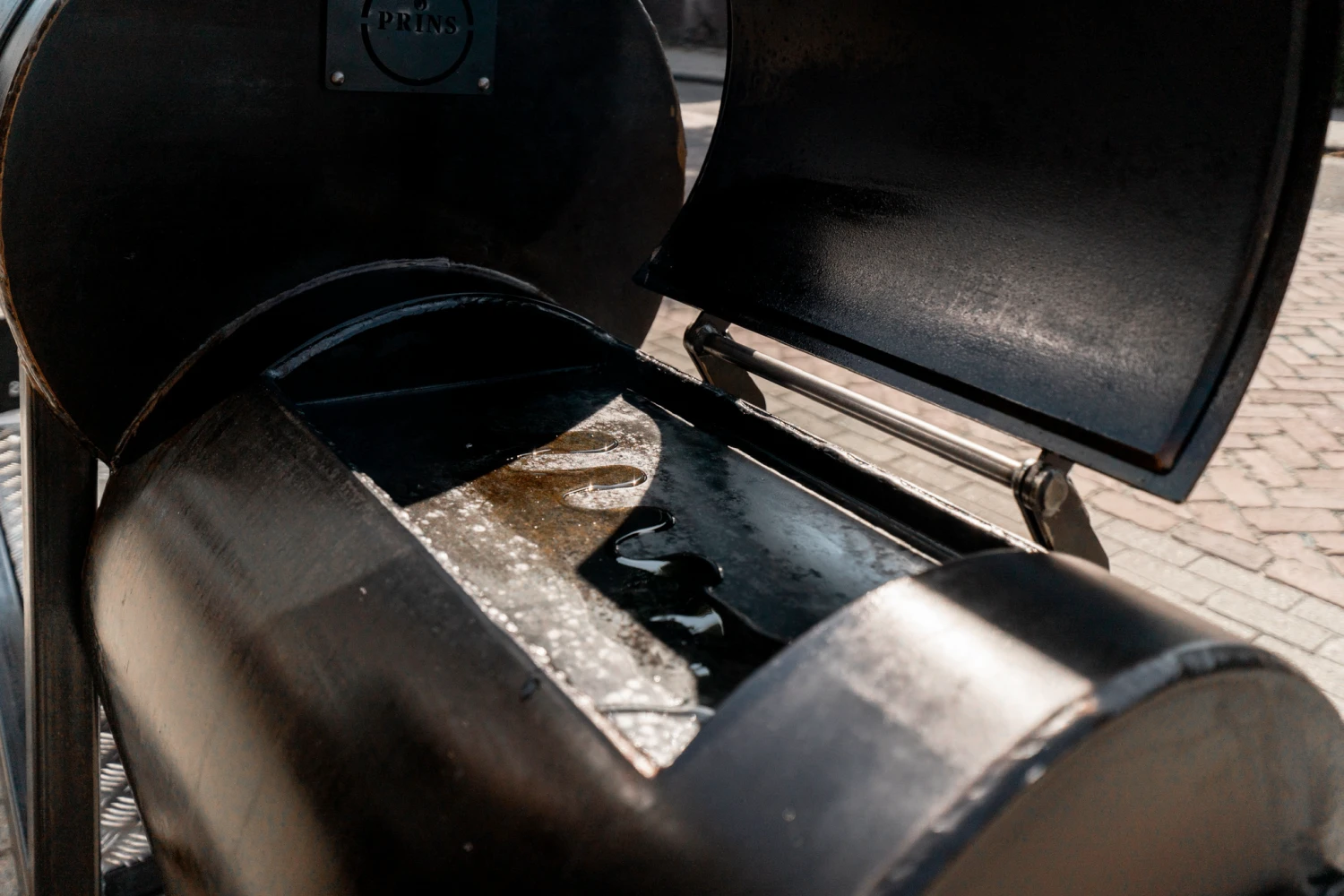 Prins Barbecue Pit XL Smoker 10 Prins Barbecue Pit XL Smoker - Afbeelding 8