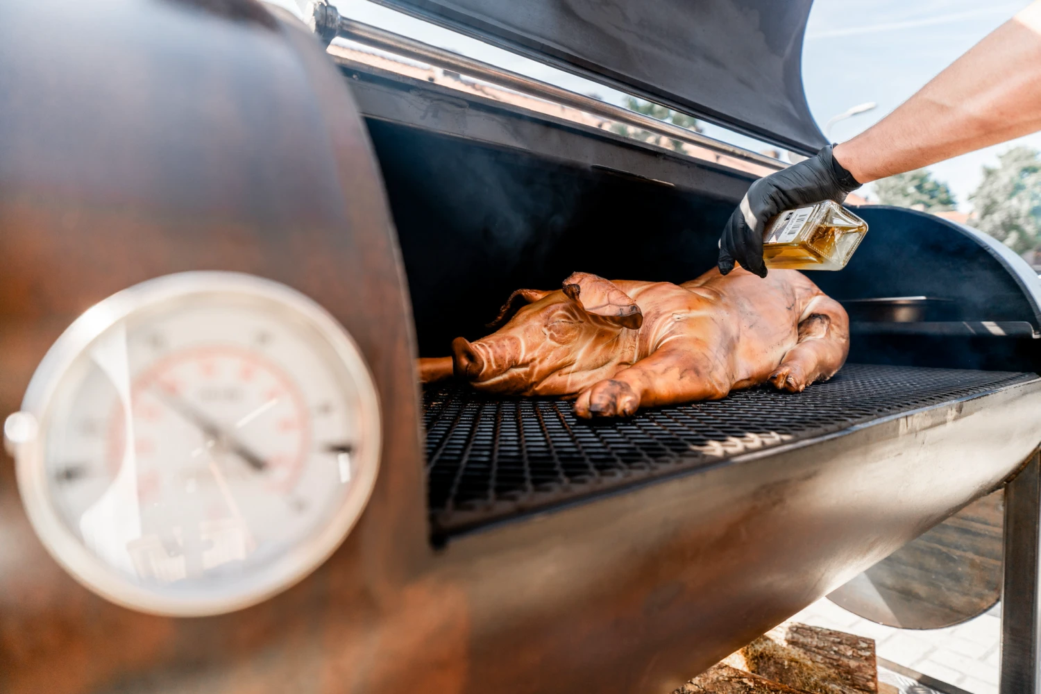 Prins Barbecue Pit XL Smoker 11 Prins Barbecue Pit XL Smoker - Afbeelding 9