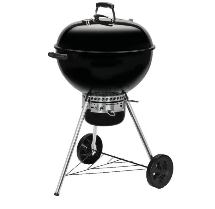 Weber Original Kettle E-5730 Houtskoolbarbecue 57 Cm 3 Weber Original Kettle E-5730 Houtskoolbarbecue 57 Cm