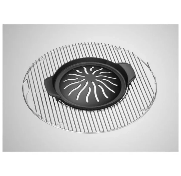 Gietijzeren Korean BBQ Insert Tbv Gourmet BBQ Systeem 4 Gietijzeren Korean BBQ Insert Tbv Gourmet BBQ Systeem - Afbeelding 2