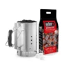 Weber Grote Brikettenstarter + GRATIS Weber Briketten + Aanmaakblokjes 1 Weber Grote Brikettenstarter + GRATIS Weber Briketten + Aanmaakblokjes -Kamado Joe Winkel image 1099