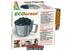 Ecobrasa RVS Briketten Starter 2 Kilo -Kamado Joe Winkel image 121