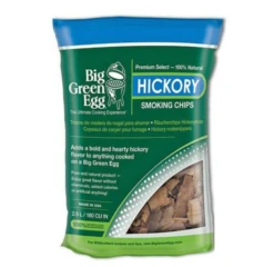 Big Green Egg Hickory Rookchips 2,9 Liter