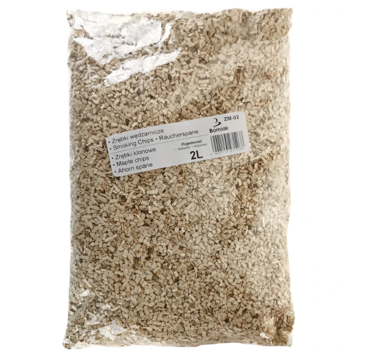 Borniak Rookchips Maple 2 Liter 3 Borniak Rookchips Maple 2 Liter