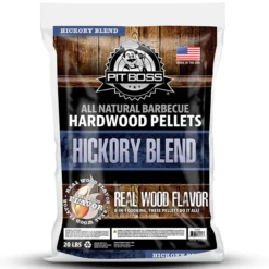 Pit Boss Hickory Blend Pellets 9 Kg