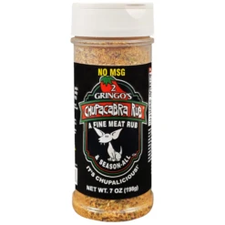 2 Gringos Chupacabra BBQ Rub NO MSG 7 Oz