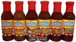 SuckleBusters Hot & Spicy BBQ Sauce 12oz 12 SuckleBusters Hot & Spicy BBQ Sauce 12oz -Kamado Joe Winkel image 142