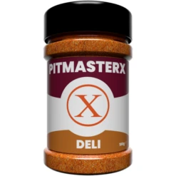 Pitmaster X Deli Rub 180 Gram