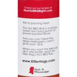 Killer Hogs Championship The BBQ Rub 11oz -Kamado Joe Winkel image 170