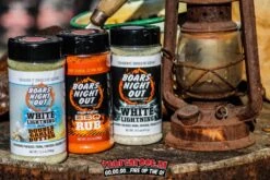 Boars Night Out White Lightning Double Garlic Butter Seasoning 12.2oz 5 Boars Night Out White Lightning Double Garlic Butter Seasoning 12.2oz -Kamado Joe Winkel image 199