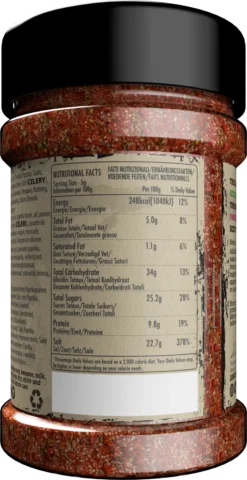Angus&Oink (Rub Me) Major Tom Ragu Seasoning 200 Gram 9 Angus&Oink (Rub Me) Major Tom Ragu Seasoning 200 Gram -Kamado Joe Winkel image 2