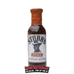 Stubb's Chili Lime & Ginger Pork Marinade 12 Oz