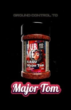 Angus&Oink (Rub Me) Major Tom Ragu Seasoning 200 Gram 11 Angus&Oink (Rub Me) Major Tom Ragu Seasoning 200 Gram -Kamado Joe Winkel image 212