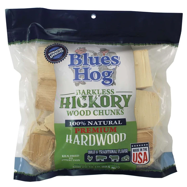 Blues Hog Hickory Chunks 2,1 Kg 3 Blues Hog Hickory Chunks 2,1 Kg