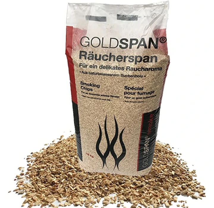 Goldspan Beuken Rookchips Medium 15 Kilo 3 Goldspan Beuken Rookchips Medium 15 Kilo