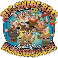 Big Swede BBQ 'Badass Beef Boost' BBQ Rub 12oz 9 Big Swede BBQ 'Badass Beef Boost' BBQ Rub 12oz -Kamado Joe Winkel image 220