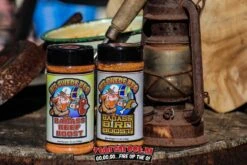 Big Swede BBQ 'Badass Beef Boost' BBQ Rub 12oz 12 Big Swede BBQ 'Badass Beef Boost' BBQ Rub 12oz -Kamado Joe Winkel image 223