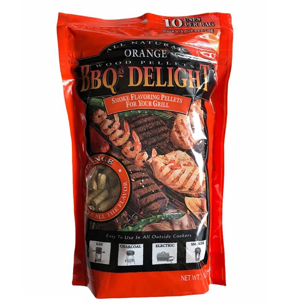 BBQ Delight Sinaasappel BBQ Pellets 450 Gram 3 BBQ Delight Sinaasappel BBQ Pellets 450 Gram
