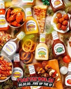 Sweet Baby Ray's Sweet & Spicy 18oz -Kamado Joe Winkel image 248