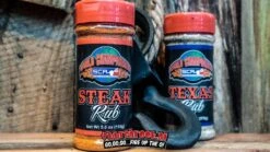 Steak Cookoff Association Texas Rub 11.3 Oz