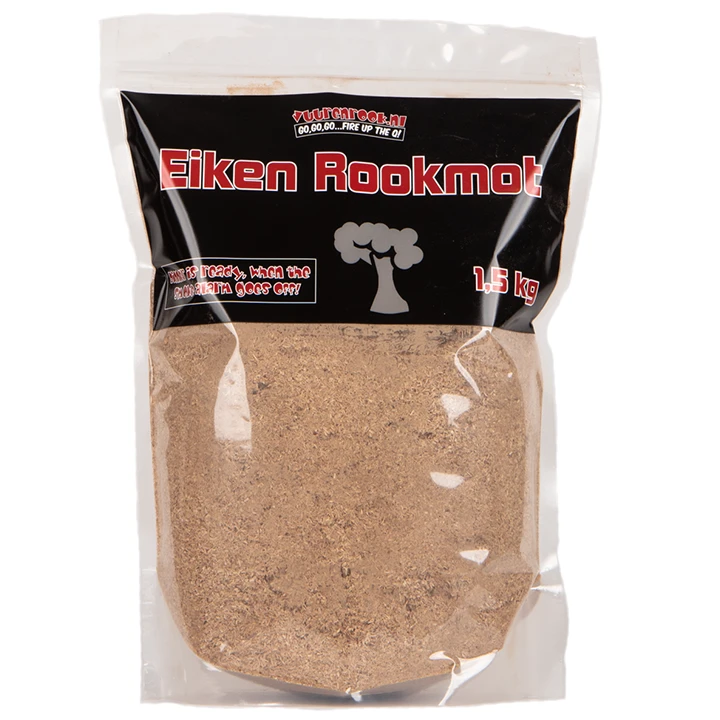 Vuur&Rook Rookmot Eiken 1,5 Kg 3 Vuur&Rook Rookmot Eiken 1,5 Kg