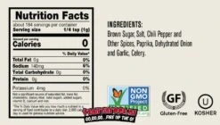 Rufus Teague Meat Rub 6.5oz -Kamado Joe Winkel image 273