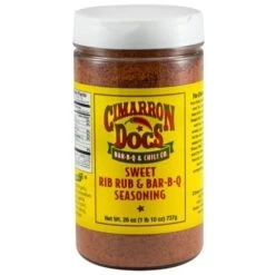 Cimarron Doc's Sweet Rib Rub Seasoning & Bar-B-Q Seasoning 26oz