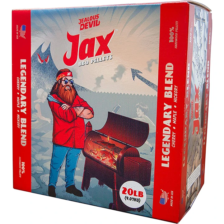 2 Gringos Chupacabra Wing Wub Rub 12 Oz 4 2 Gringos Chupacabra Wing Wub Rub 12 Oz - Afbeelding 2