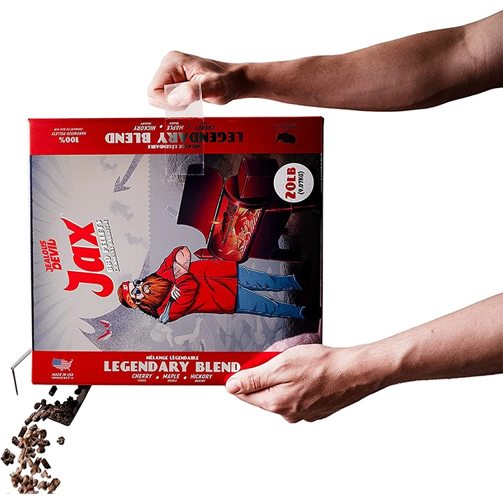 Jealous Devil Jax Legendary Blend BBQ Pellets 9 Kg 4 Jealous Devil Jax Legendary Blend BBQ Pellets 9 Kg - Afbeelding 2