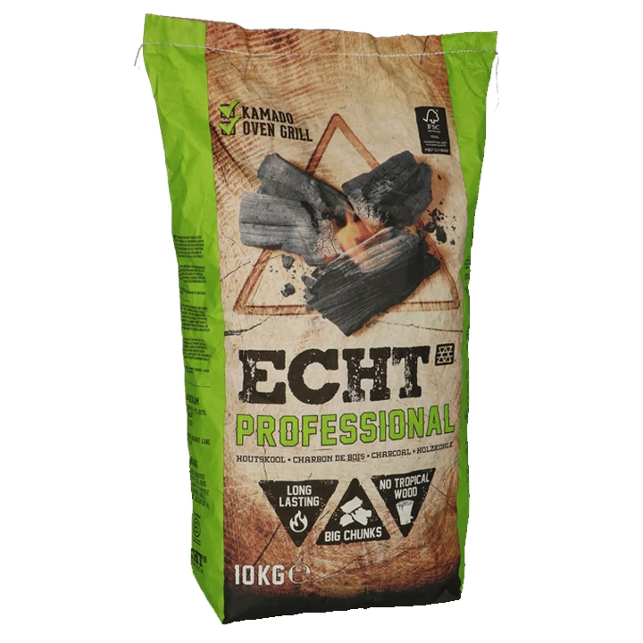 ECHT Professional Houtskool 10 Kg 3 ECHT Professional Houtskool 10 Kg