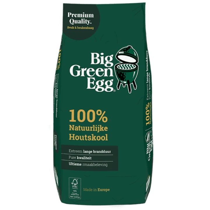 Big Green Egg Houtskool 9 Kg 3 Big Green Egg Houtskool 9 Kg