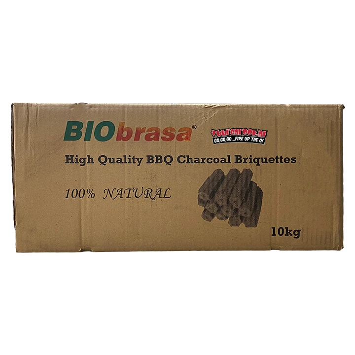 Ecobrasa Biobrasa Briketten Tubes 10 Kg 3 Ecobrasa Biobrasa Briketten Tubes 10 Kg