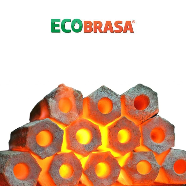 Ecobrasa Biobrasa Briketten Tubes 10 Kg 4 Ecobrasa Biobrasa Briketten Tubes 10 Kg - Afbeelding 2
