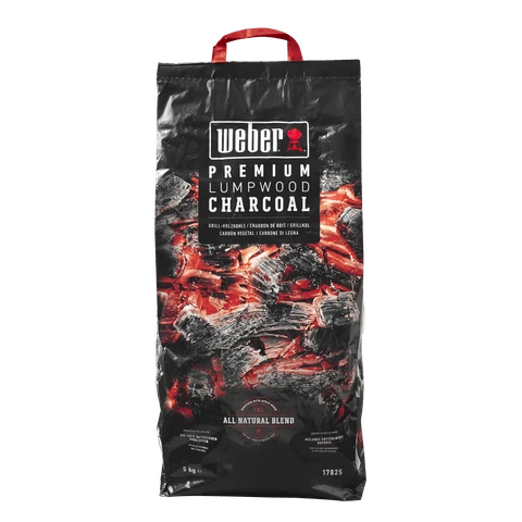 Weber Premium Lumpwood Charcoal 3 Kg 3 Weber Premium Lumpwood Charcoal 3 Kg