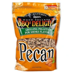 BBQ Delight Pecan BBQ Pellets 450 Gram