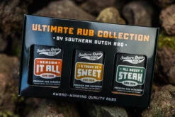 Southern Dutch Ultimate Rub Collection Giftpack 9 Southern Dutch Ultimate Rub Collection Giftpack -Kamado Joe Winkel image 344