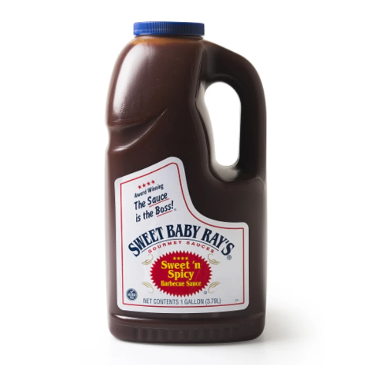 Sweet Baby Ray's Sweet & Spicy 1 Gallon 3 Sweet Baby Ray's Sweet & Spicy 1 Gallon