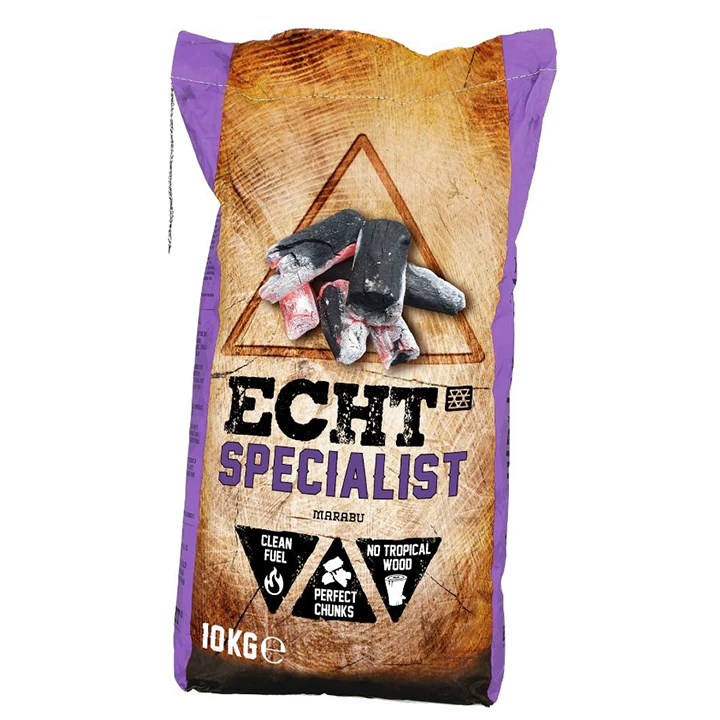 ECHT Specialist Marabu Houtskool 10 Kg 3 ECHT Specialist Marabu Houtskool 10 Kg