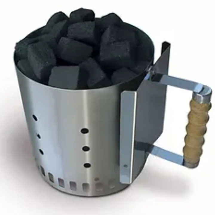 Ecobrasa RVS Brikettenstarter 1 Kilo 4 Ecobrasa RVS Brikettenstarter 1 Kilo - Afbeelding 2