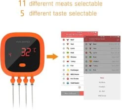 Inkbird IBT-4XC 7 Inkbird IBT-4XC -Kamado Joe Winkel image 382