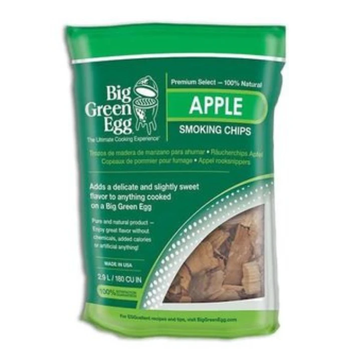 Big Green Egg Appel Rookchips2,9 Liter 3 Big Green Egg Appel Rookchips2,9 Liter