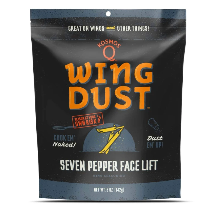 Kosmos Seven Peper Face Lift Wing Dust 5oz 3 Kosmos Seven Peper Face Lift Wing Dust 5oz