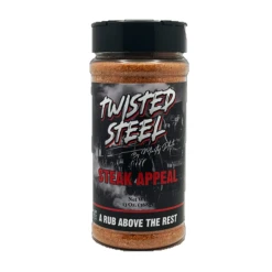 Twisted Steel Steak Appeal 13 Oz